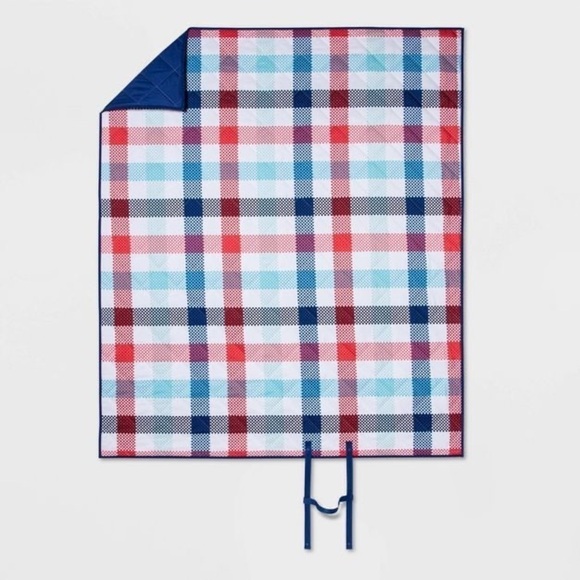 72" x 60" Printed Picnic Blanket - Sun Squad™ - Picture 1 of 3